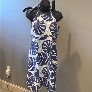 Vineyard Vines summer dress, tied around neck